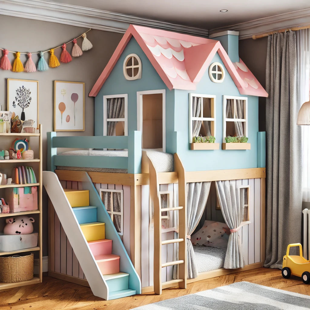 House Bunk Bed Fun and Functional Beds for Kids