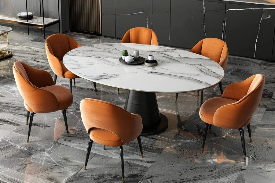 Marble Top Dining Tables | Modern and Traditional Designs