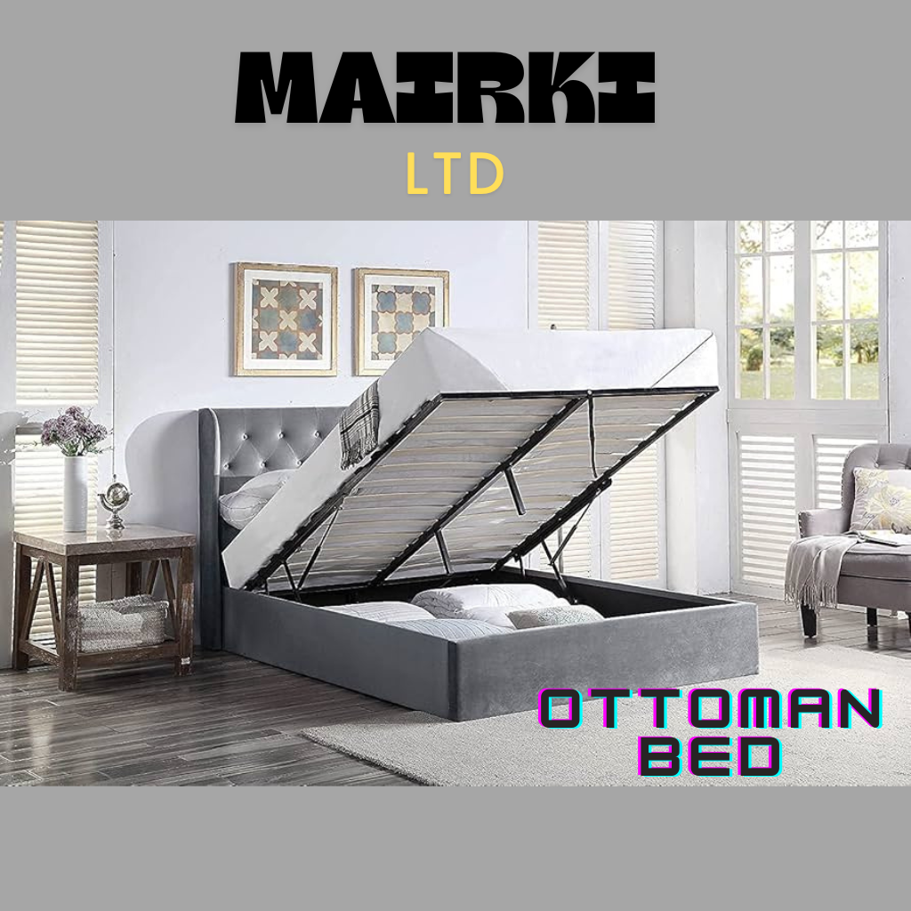 Ottoman Bed UK | Storage Beds with Extra Space